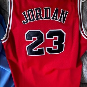 Jordan jersey used only worn once… great steal